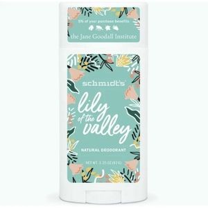 Schmidt’s Lily of the Valley Natural Deodorant NWT 2.65 oz